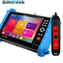 IPC-XATCN 7 дюймовый тестер систем Скрытого видеонаблюдения с дисплеем ipc-тестер H.265 IP 8MP 1080P TVI CVI AHD CVBS камера испытания для контроля уровня сахара в крови с «Определитель местоположения кабеля