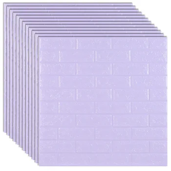 

70*77cm DIY 3D Brick Wall Stickers Home Decoration Living Room Bedroom Decor Foam Self Adhensive Wallpaper Art home Wall Decals