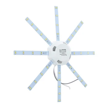 

LED module for Luazon Lighting, 265 mm, 18 W, 1530 lm, 220 V, 6500 K 5034195