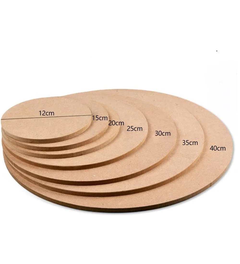 Pottery Wheel Bat Drying Fiberboard 12-35CM Pottery Drying Board DIY Clay Tool Ceramic Sculpture Balanced Turntable Tray pottery tools clay sculpting tools pottery sculpting tools clay craft tool
