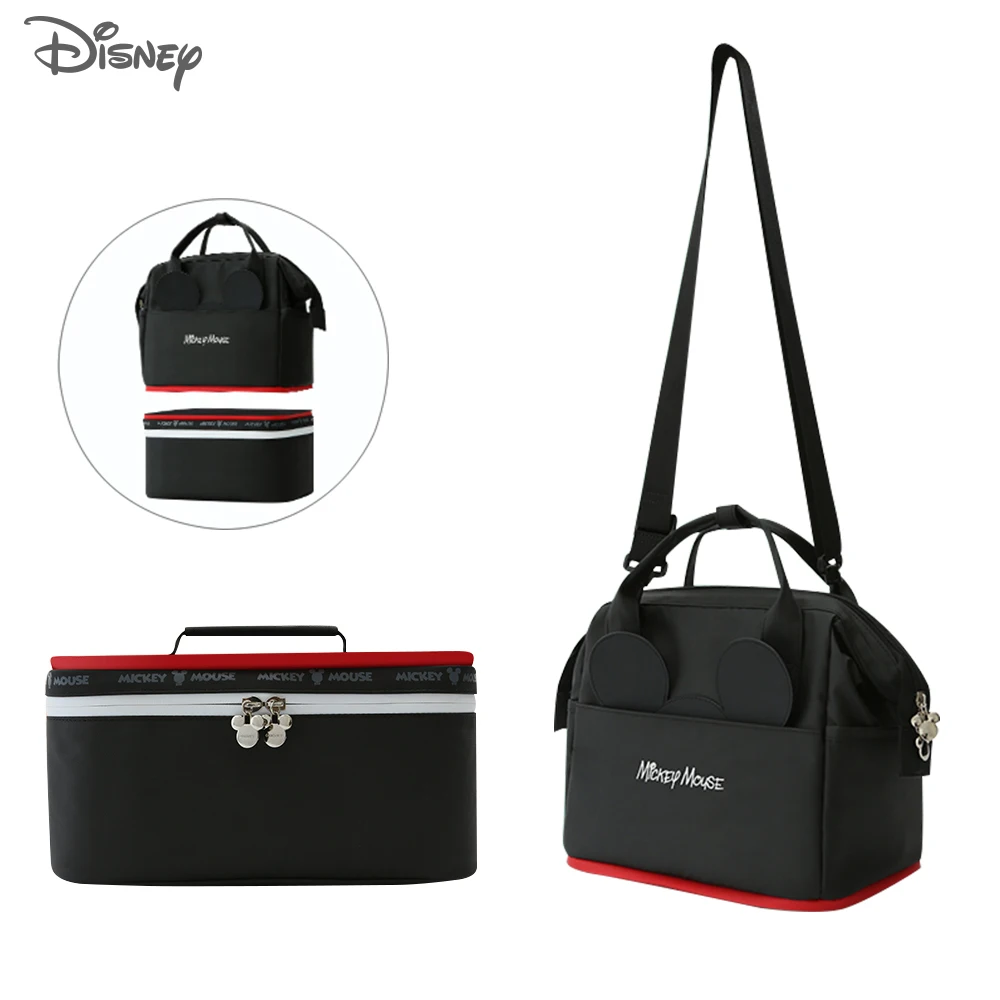 Disney Insulation Baby Diaper Changing Bag Multifunction Mother Maternity Shoulders Bag For Mom Nappies Milk Bottle Bag Baby Bag