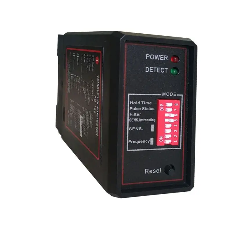 Other Security & Surveillance - Single Channel Inductive Loop Detector ...