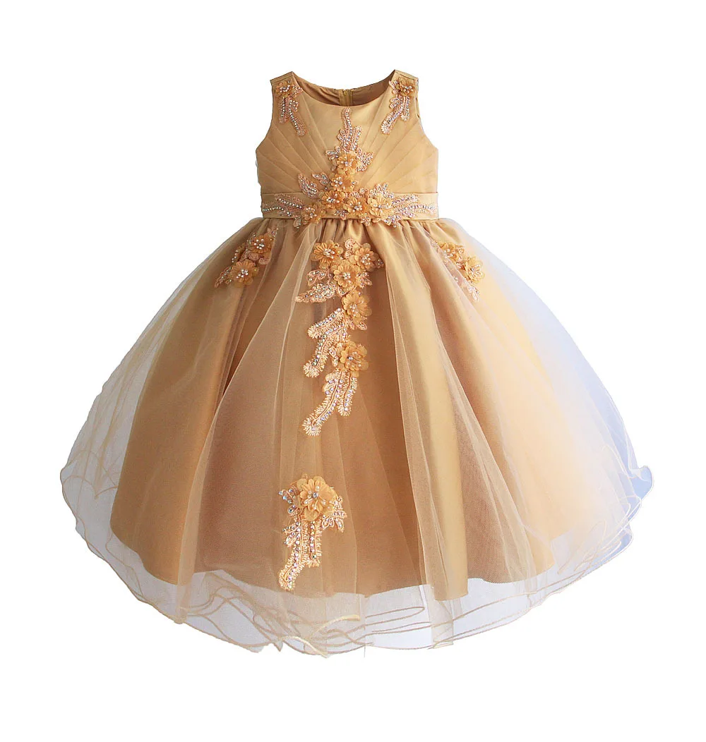 zoe flower girl dress