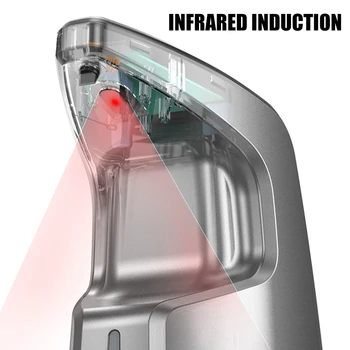 

Intelligent Automatic Sensor Soap Dispenser Washing Soap Machine for Variety Liquids Home Office Bathroom MU8669