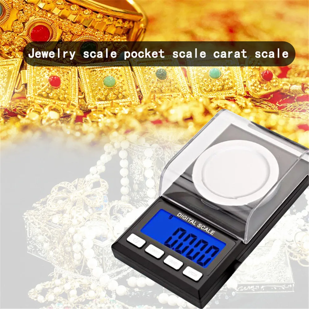 

0.001g Digital Counting Scale 20g 50g 100g 0.001g Precision Portable Electronic Jewelry Scales Gold Germ Medicinal Balance