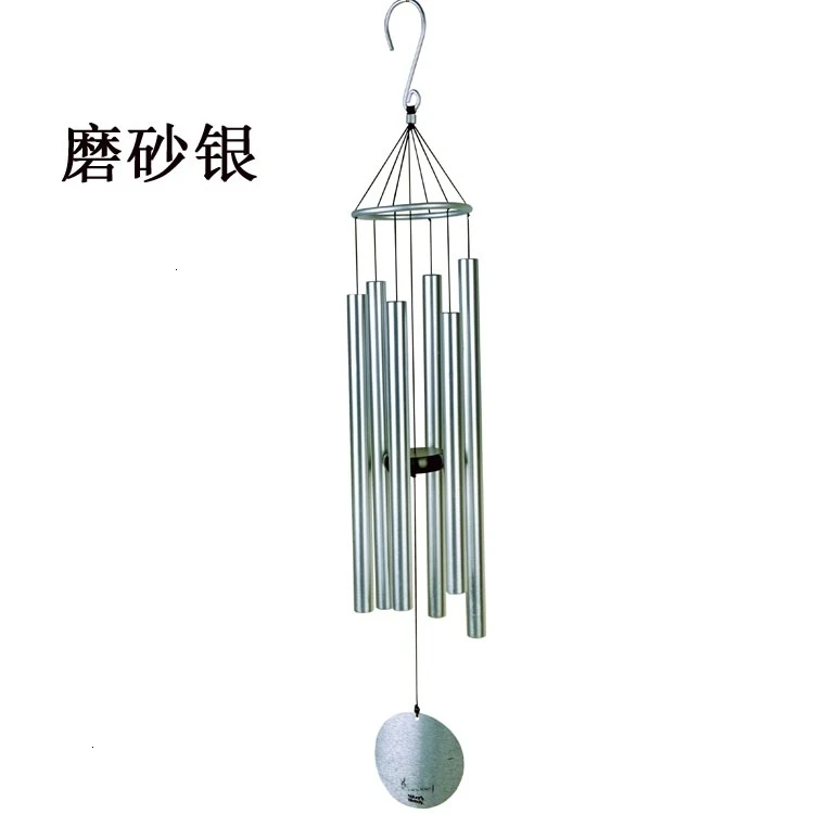 Creative Metal Pipe Meditation Music Outdoor Tieyi Garden Japanese Windbell Home Decoration Hanging