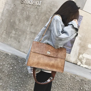 

Fashion high quality Women Handbag Large Capacity Tote Bag PU Leather Shoulder Bag Crossbody Bags For Women bag sac a main