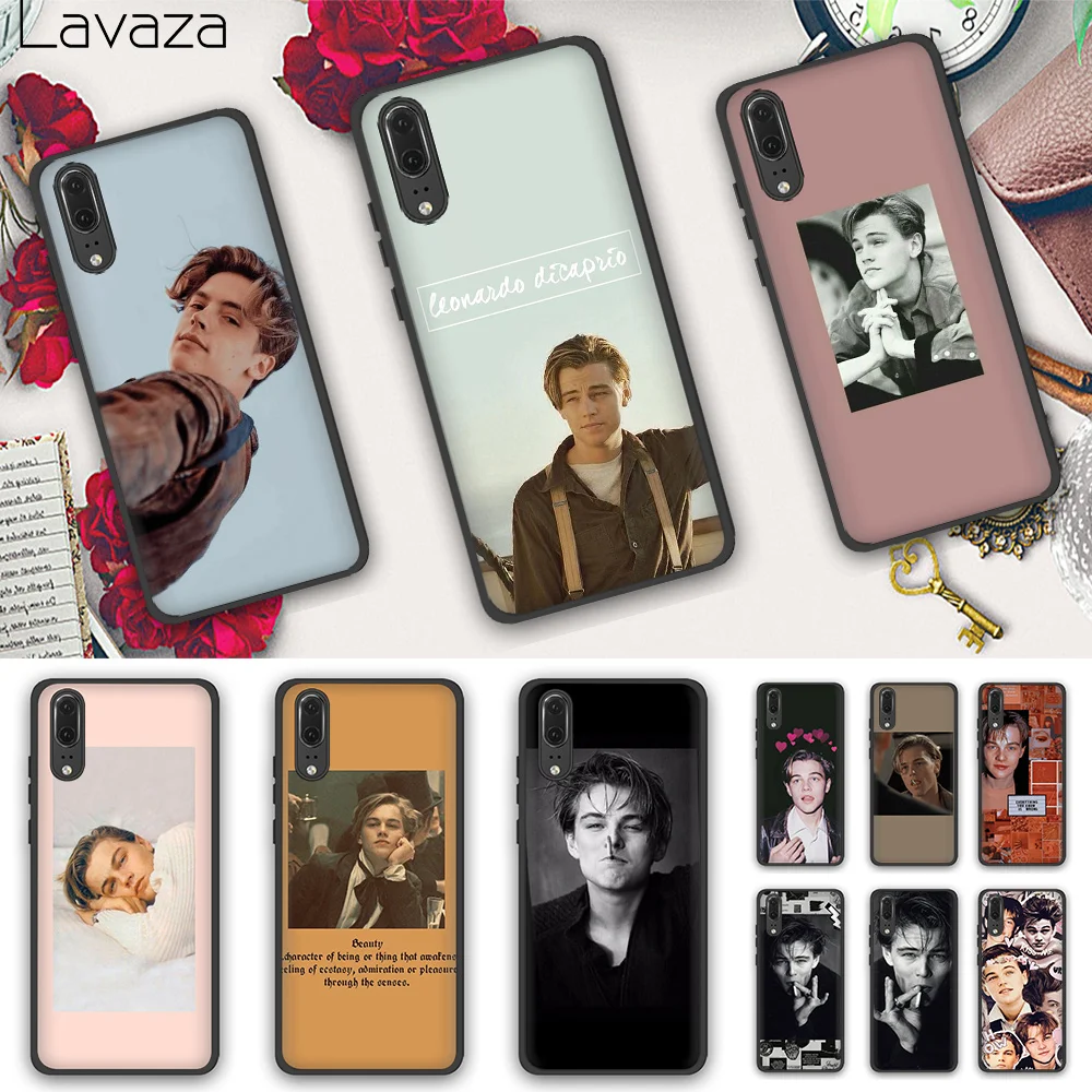 Мягкий силиконовый чехол Lavaza Leonardo DiCaprio для Huawei P10 P20 P30 Lite Pro Y5 Y6 Y7 Y9 Prime 2018/2019 |