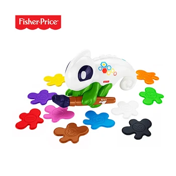 

Fisher Price Explore the Magic Chameleon Early Childhood Education Learning Toys Kids Toys Birthday Gift Christmas Gifts FBW67