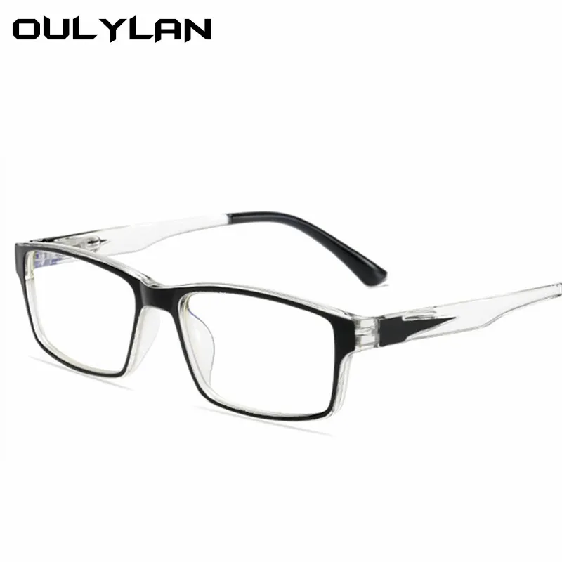 Oulylan очки для близорукости, женские модные очки для близорукости, мужские очки для близорукости, диоптрийные очки-1,0-1,5-2,0-3,0-4,0-6