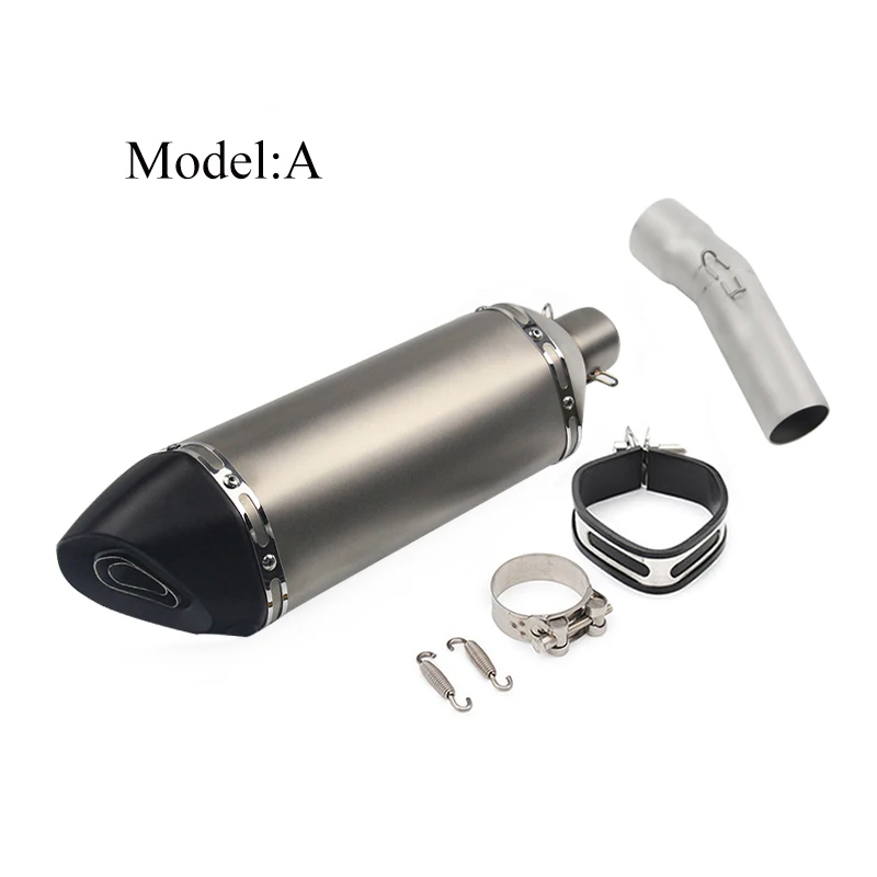 

Slip On For 2009-2016 BMW F650GS F700GS F800GT F800GS F800R Motorcycle Exhaust System Mid Link Pipe Connect Exhaust Tip Muffler