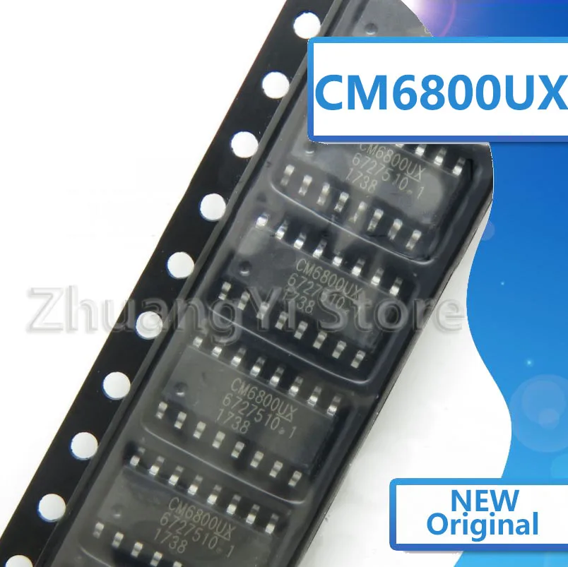 개/몫 IC 칩 CM6800 CM6800UX|반도체 집적회로| - AliExpress