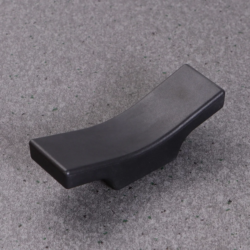 8PCS Alloy Chopsticks Holder Spoon Fork Chopstick Rest Stand Creative Spoon Rack Fork Knife Stand Table Supplies (Black)