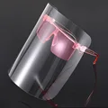 Pink glasses
