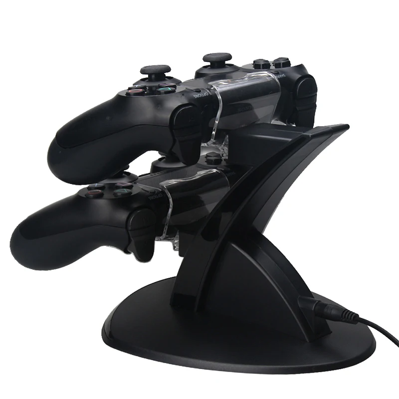  PS4 Joystick Dock Dual Micro USB Charger PS4 Joypad Charger Dualshock4 Controller Charger Joystick 