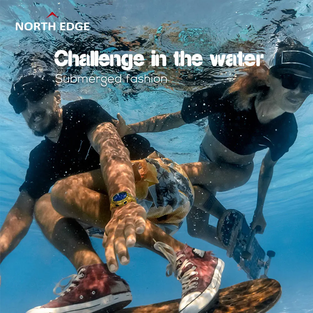 Подарок мягкая пленка оригинальные цифровые часы NORTH EDGE Mars мужские спортивные с