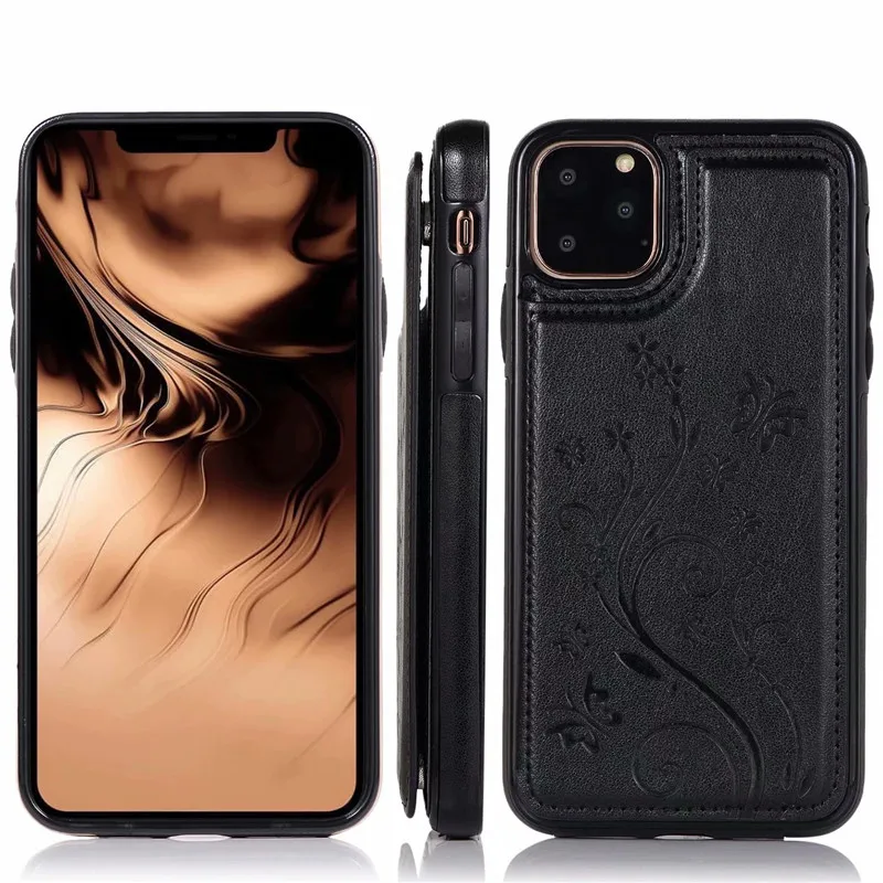 Magnetic Car Phone Case For iPhone 11 pro max (18)