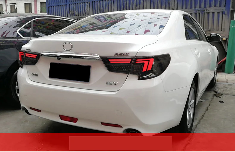 Vland заводские автомобильные аксессуары задний фонарь для Toyota Reiz Mark X Aurion~ светодиодный задний фонарь с дизайном Plug and Play