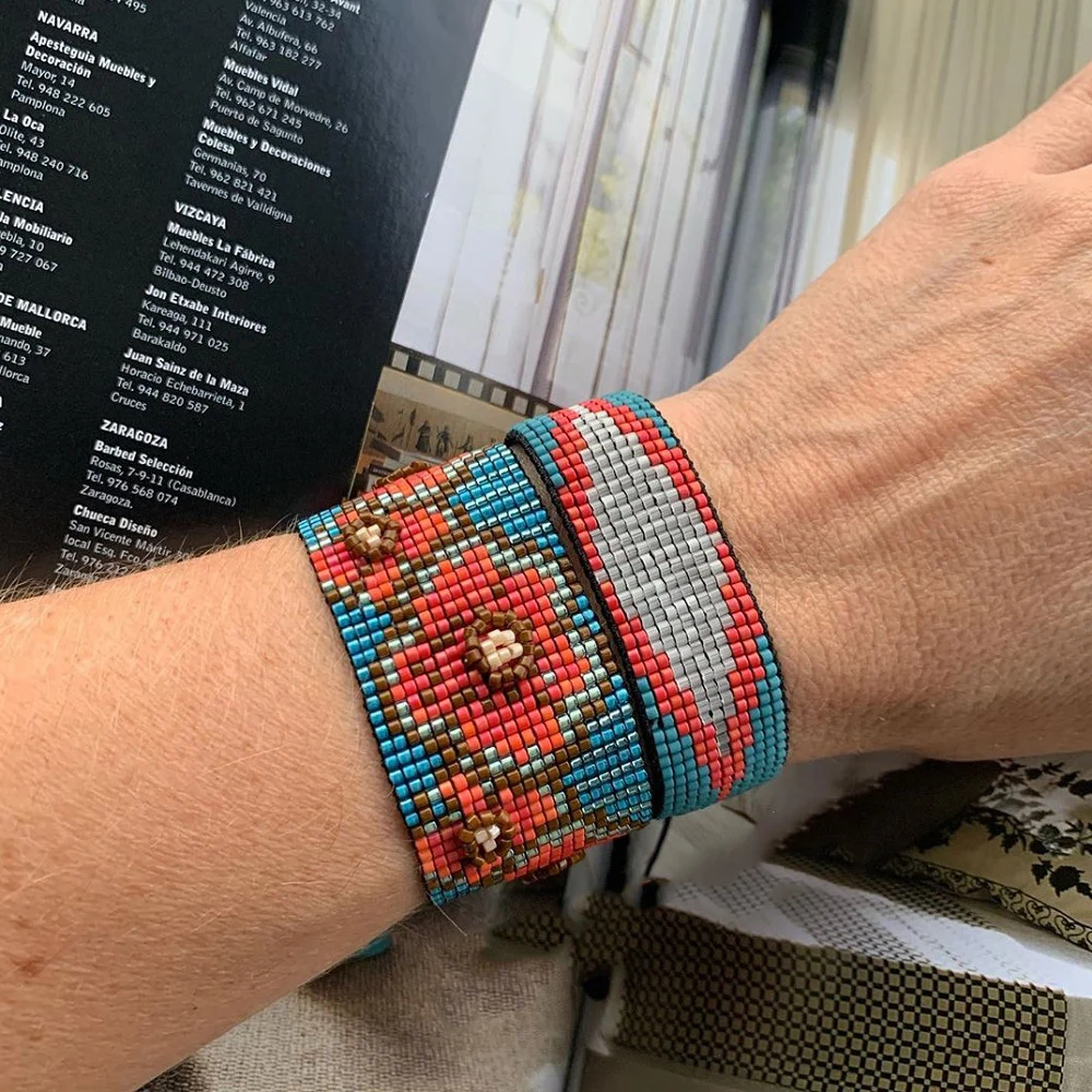 Go2boho браслет для женщин модные ювелирные изделия Миюки Pulseras Mujer Moda 2020 уникальные