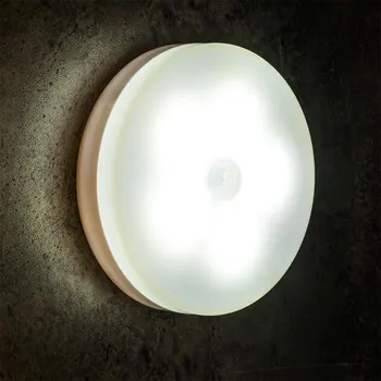 

Intelligent led small night light charging light control creative night light automatic human induction lamp