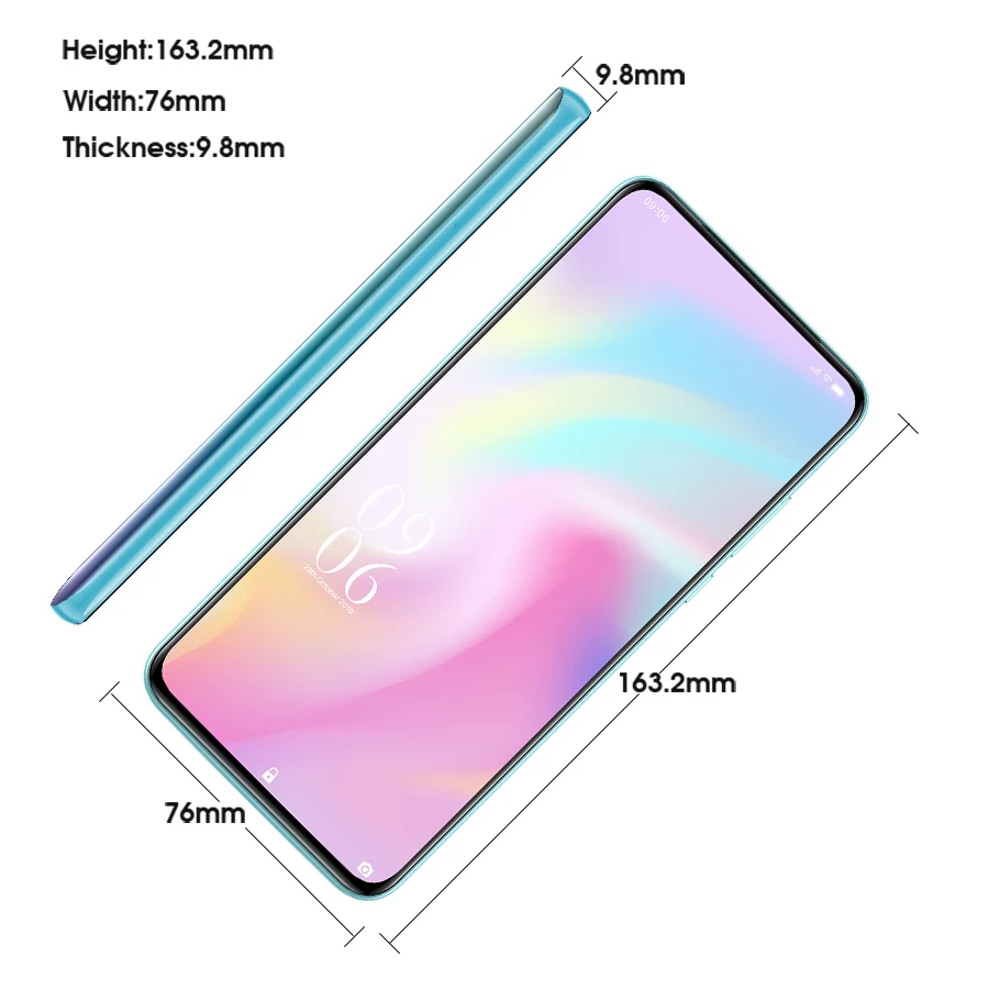 Elephone PX смартфон с 5 дюймовым дисплеем процессором MT6763 Android 9 0 16 МП|Смартфоны| |