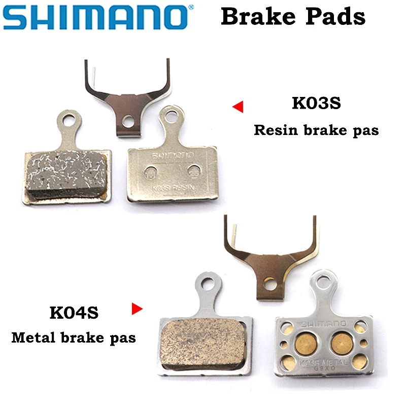SHIMANO XTR M9100 K03S K05S K03Ti K04S K04Ti Brake Pad K02Ti Pads