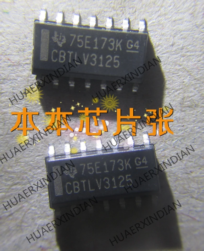 

New SN74CBTLV3125DR print CBTLV31252 high quality