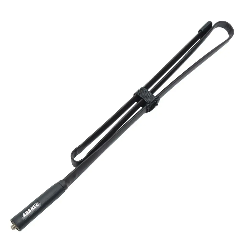 Tri-band 144/222/435 МГц Тактический антенна для Baofeng BF-R3 UV-82T UV-5RX3 UV-82X3 UV-5R Ⅲ UV-82 Ⅲ BTECH UV-5X3 иди и болтай Walkie Talkie - Цвет: AR-152T 108cm length