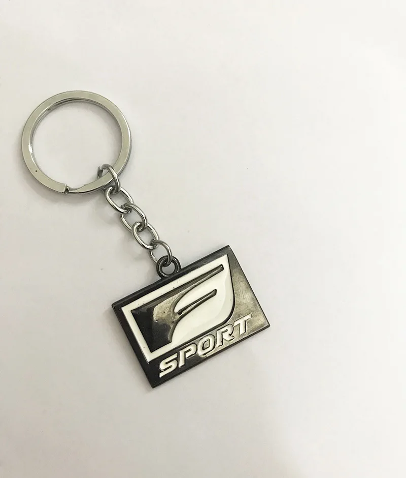 Автомобильные брелоки F Sport для Lexus badge is250 nx gx ex rx350 rx300 rx330 gs300 ct200h брелок подвеска брелок автомобильные аксессуары - Название цвета: F