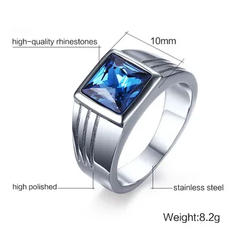 

RUIYI TR44 popular new arrival fine silver ring have silver rose gold three colors stone choose free shipping