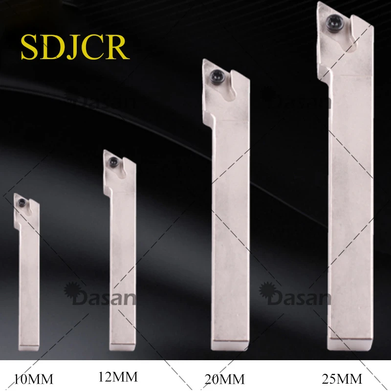 corner rounding cutter SDJCR1616H07  SDJCR1212H11 SDJCR1616H11 SDJCR2020K11 SDJCR SDJCL SDJCR2525 Turning Tool Holder CNC Lathe Cutter for Inserts DCMT workbench vice