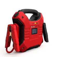 12V 24V Авто Батарея усилитель бак автомобиля скачок стартер Грузовик Heavy Duty стартовый пакет Портативный Мощность Дополнительный внешний аккумулятор с светодиодный фонарик SOS