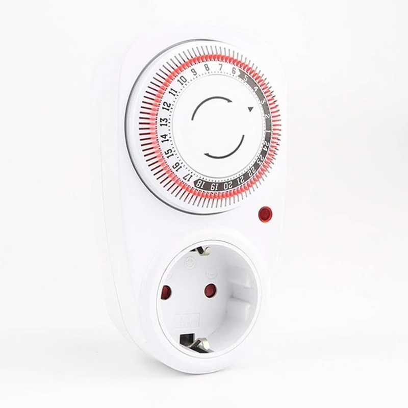 

Programmable Timing Smart Switch Socket Mechanical UK/US/EU Plug Countdown Brand New And High Quality
