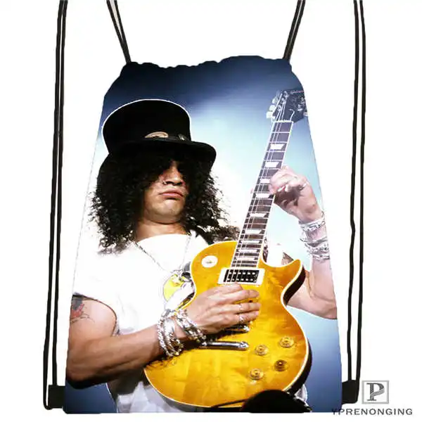Drawstring Backpack Custom Slash Bridgestone походная сумка на шнурке милый рюкзак для детей(черная спинка) 31x40 см#180531-04-54 - Цвет: Drawstring Backpack