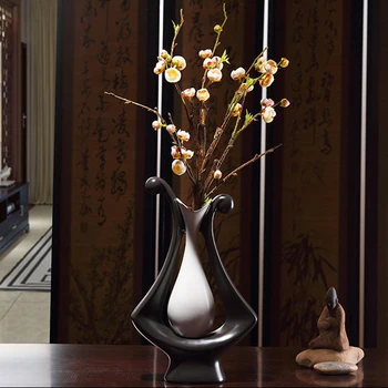 

Creative Ceramic Vase for Flower Handmade Flower Vases for Homes Vase for Wedding Decoration Ev Dekorasyon Aksesuarlar Teraryum