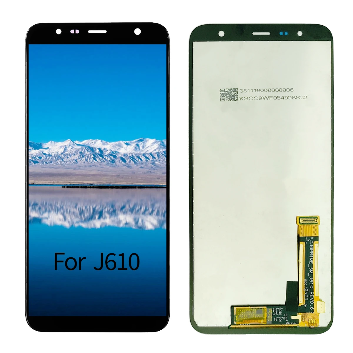 

Original 6.0 '' LCD For Samsung Galaxy J6 + J610 J610F J610FN, Replacement LCD Screen For Samsung J6 Plus