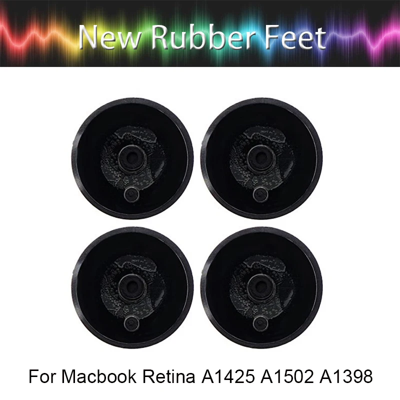 80 шт. A1425 A1502 A1398 чехол с резиновой подошвой для macbook retina 13 'ཋ'' резиновая