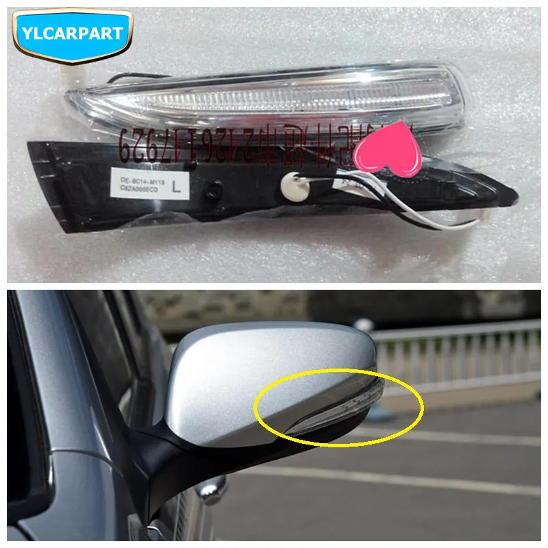 

For Geely SC7 Prestige,GC6,GC7,Car rearview mirror turning light