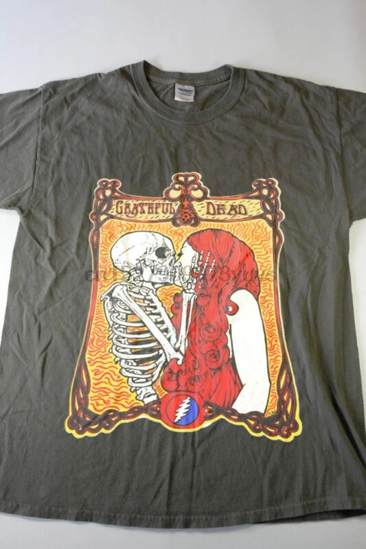 

Vintage T-shirt GRATEFUL DEAD 60s New USA SIZE