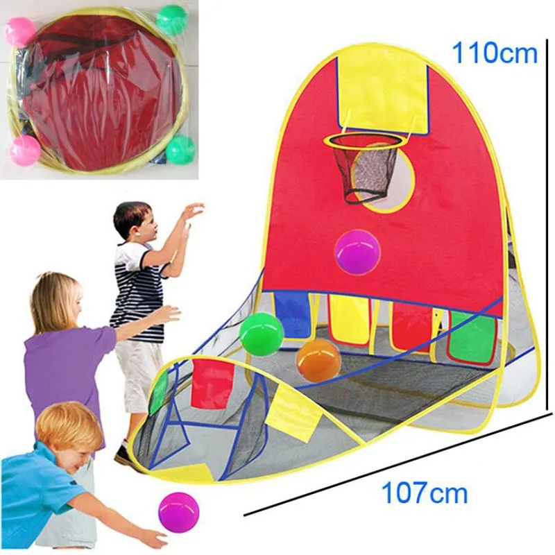 Play Tent Portable Foldable Tipi Prince Folding Tent Children Boy Cubby Play House Kids Gifts Outdoor Toy Tents Castle