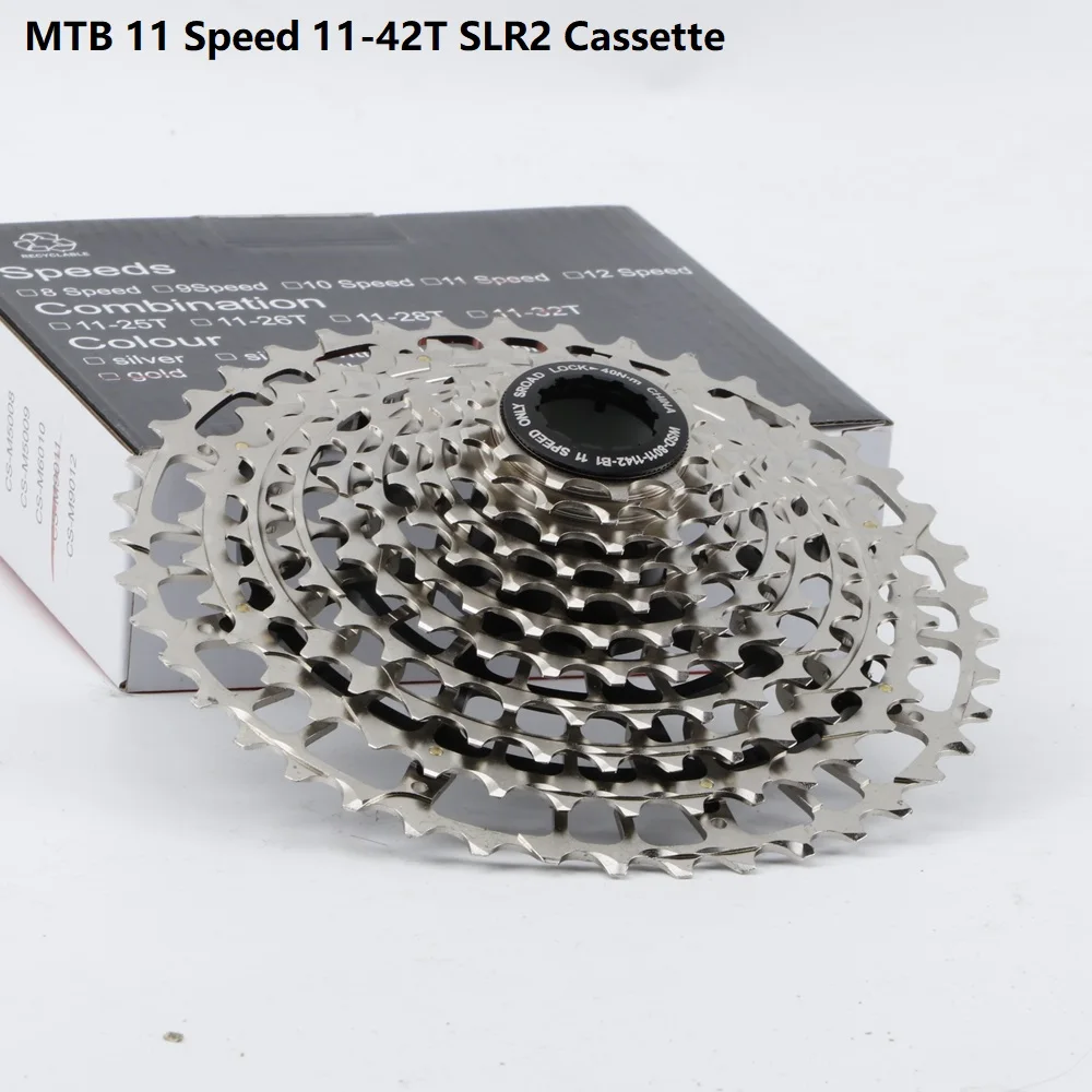 11 скоростей MTB s 42T SLR2 кассета Ultimate велосипед свободное колесо 11V K7 горный CNC