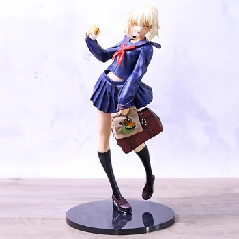 

Fate Grand Order School Uniform Ver. Saber Action Figure 1/12 scale painted figure Hamburger Altria Pendragon PVC figure Toy
