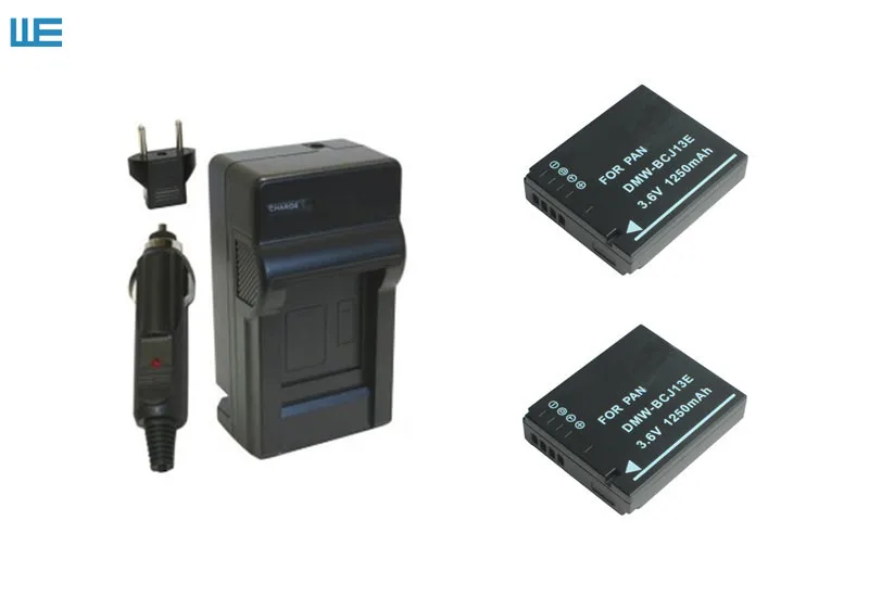 DMW-BCJ13 BCJ13 BP-DC10 BPDC10 полный декодировать Батарея+ Зарядное устройство для цифрового фотоаппарата Panasonic Lumix DMC-LX5 DMC-LX5GK LX5K LX5W LX7 LX7GK LX7K - Цвет: Зеленый