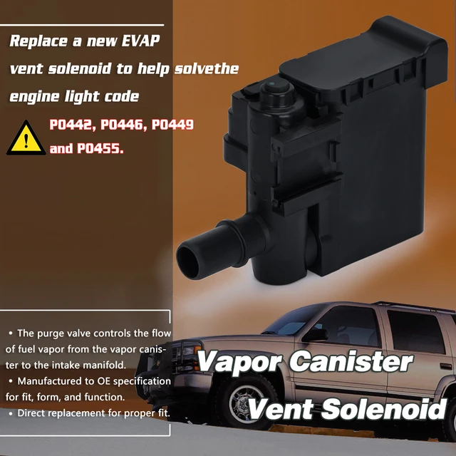 Evap Vent Solenoid Chevy Silverado Verified Quality contratacion