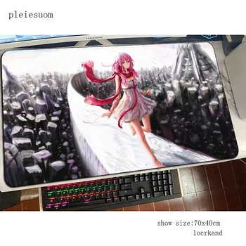 

Guilty Crown padmouse 800x400x4mm accessory mouse pad Colourful gaming enterprise rubber mats keyboard Gorgeous mouse mat gamer