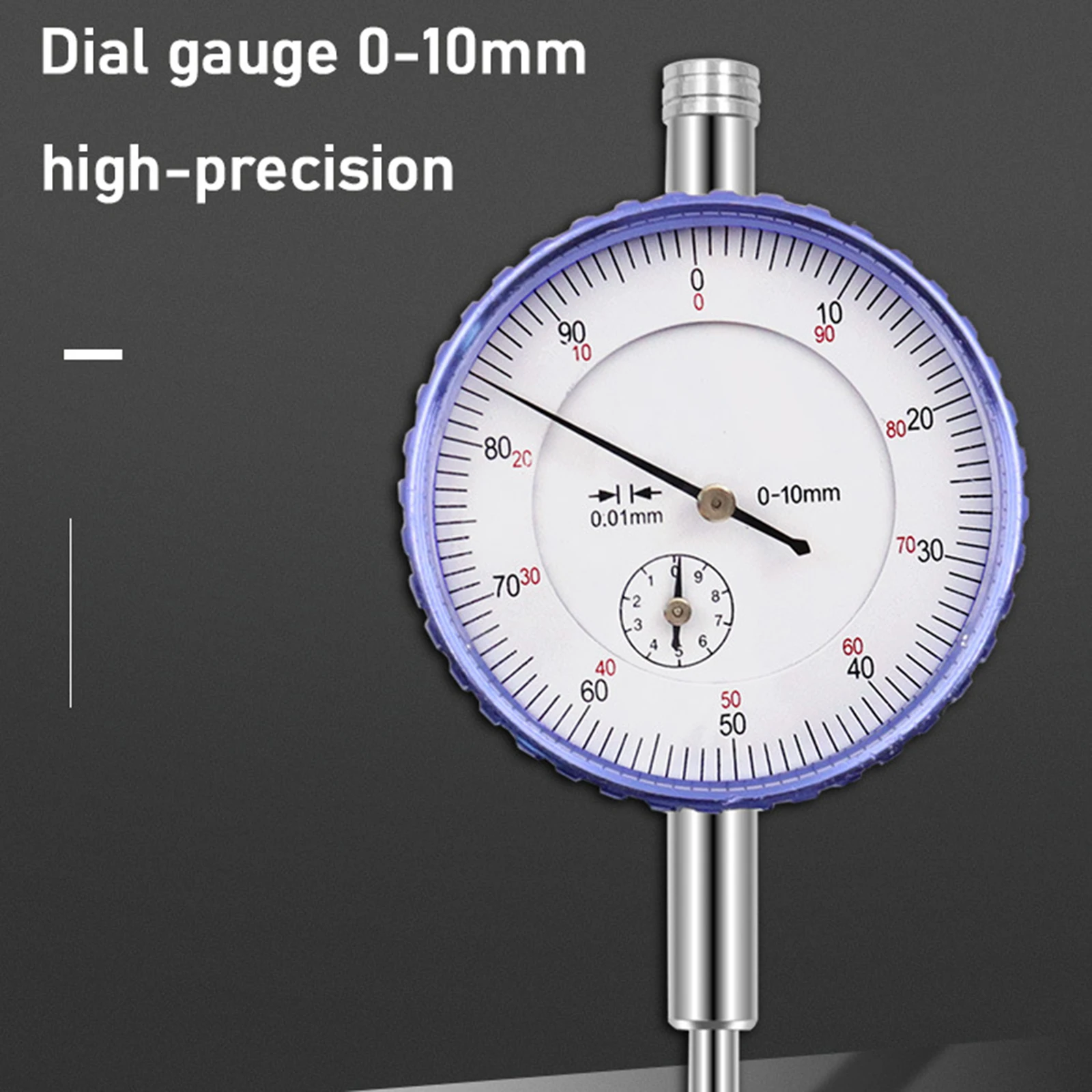 

10mm mechanical Dial Indicator Dial indicator Universal Magnetic Base Holder Stand Table Scale Precision Indicators Measure