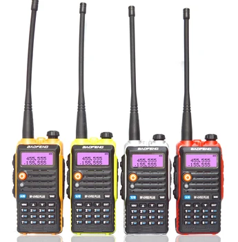 

Baofeng UVB2 Plus UV-B2 8W 4800mah Dual Band VHF/UHF Walkie Talkie 128CH interphone BF-UVB2 Ham CB Radio Handheld Transceiver