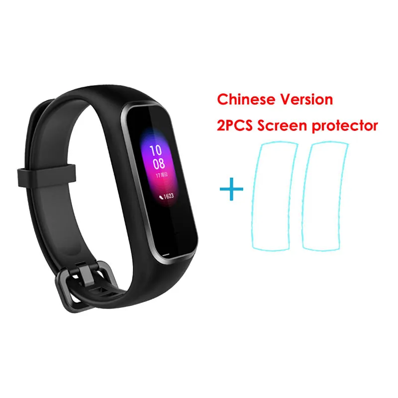 Chinese Version Xiaomi Hey Plus 1S Smartband 0,95 дюймов AMOLED цветной экран встроенный многофункциональный NFC монитор сердечного ритма Hey+ 1S Band - Цвет: Chinese Version