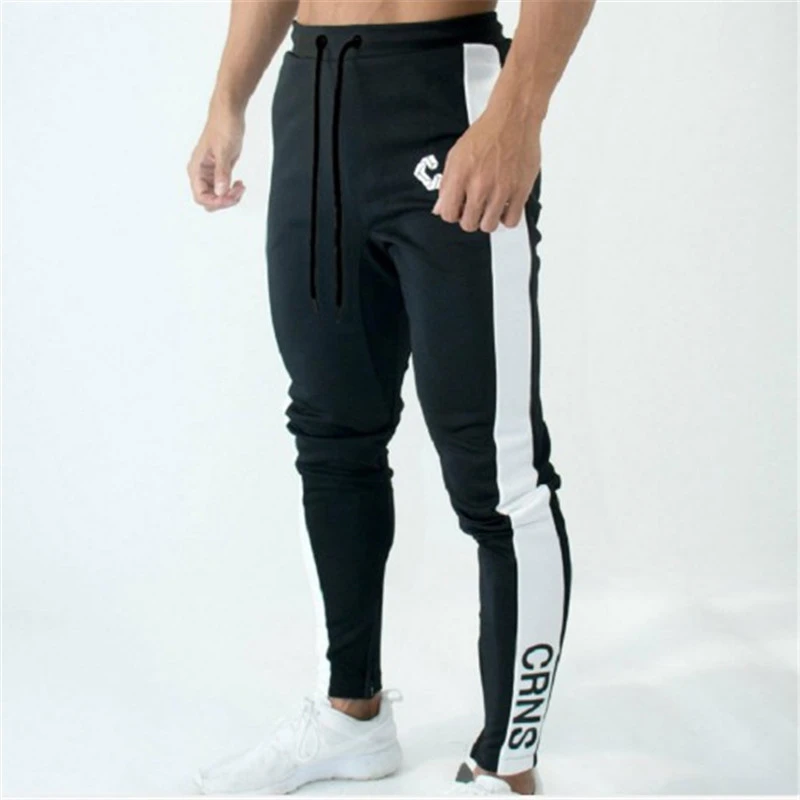 joggers zipper ankle