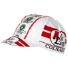 Alfa Lum Retro Cycling Caps White Bike Hat One Size Fits Most 1
